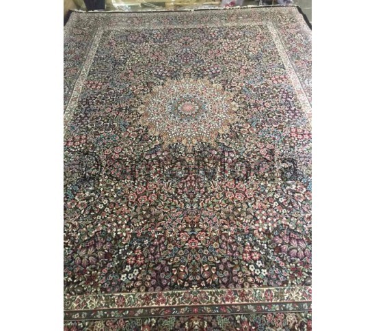 Іранський  килим Kerman Hezargol D.Blue - Висока якість за найкращою ціною в Україні